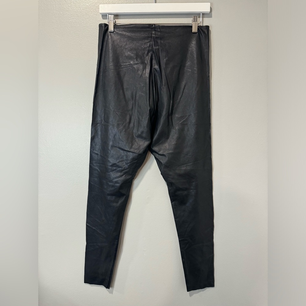 Commando Faux Leather Legging in Black Size XL - Picture 4 of 6